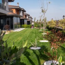 Gencer Villaları  Peyzaj Çalışması